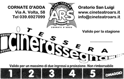 Immagine tessera cinerassegna