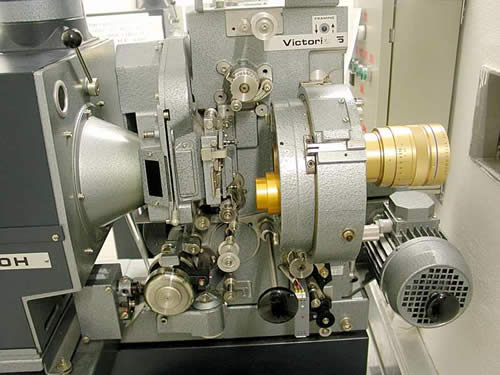 Proiettore Cinemeccanica Victoria 5