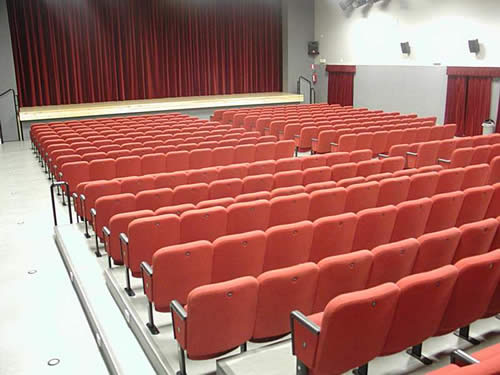 Foto della sala