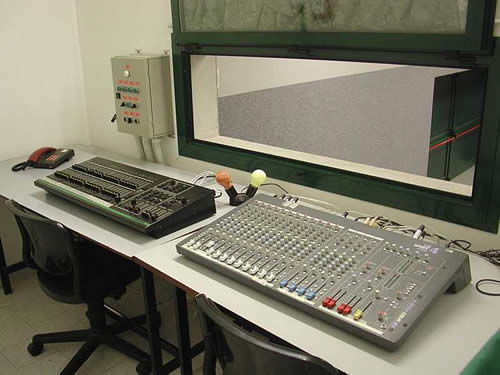 Mixer Audio Luci