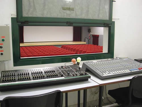 Mixer Audio Luci